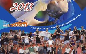 Calendrier du club - 2013